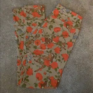 Bambi Disney lularoe leggings one size